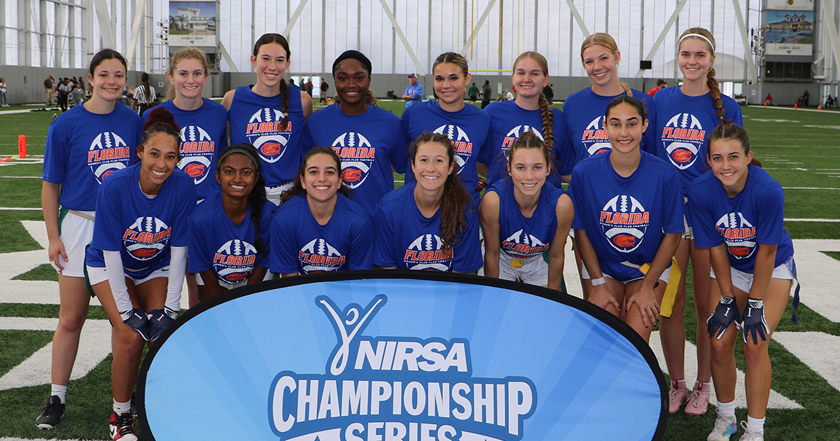 See who triumphed at the 2024 NIRSA Championship Series flag football tournament