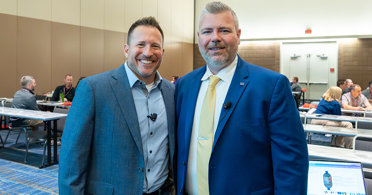 Member Spotlight: Steven Trotter from the spin studio to the award stage