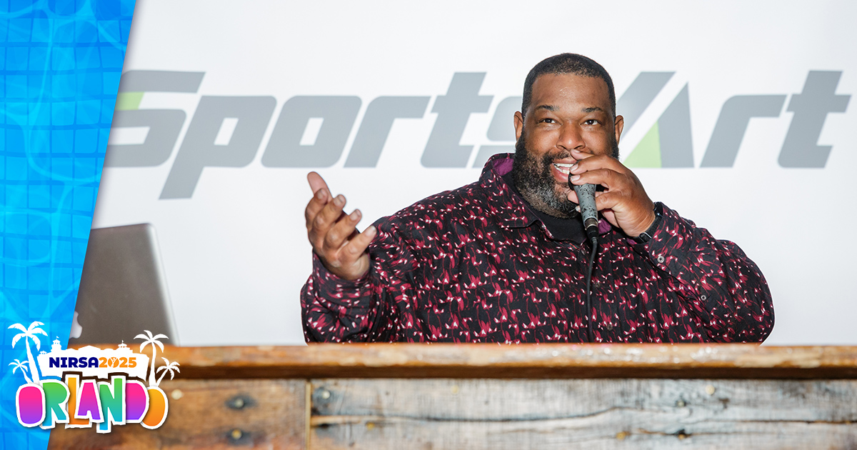 Enjoy the All Conference Social, sponsored by SportsArt