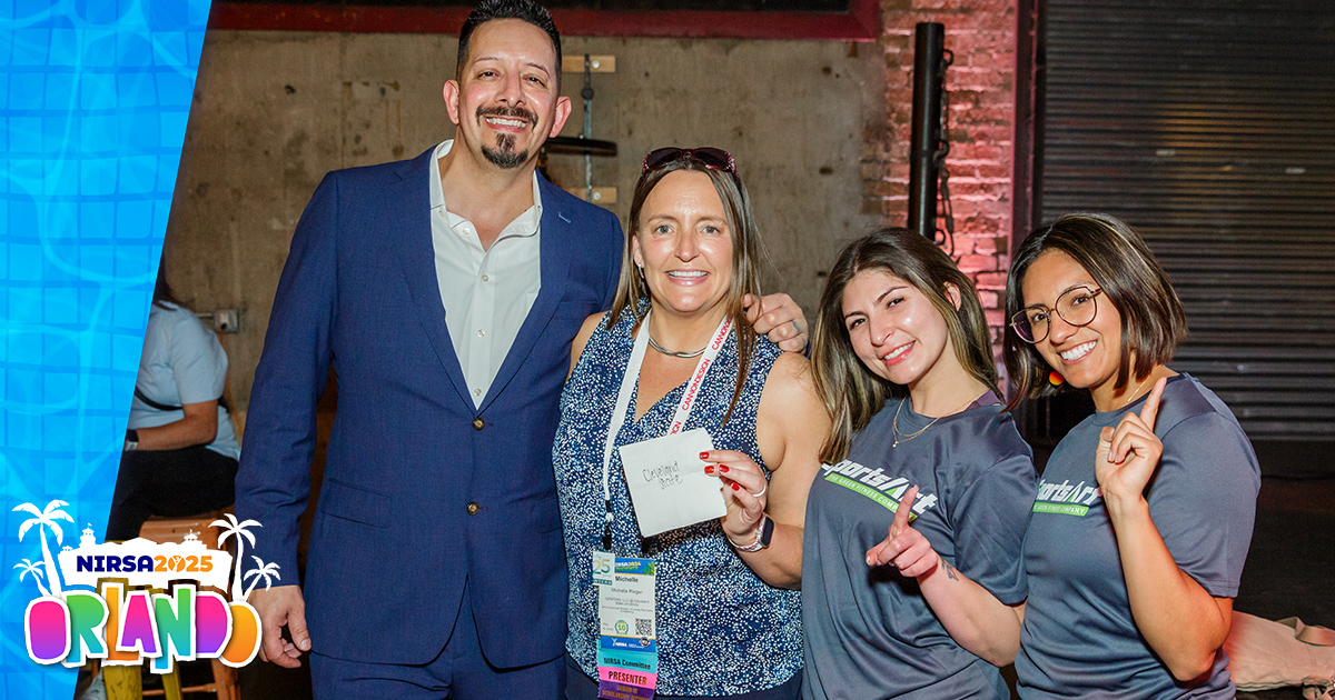 Enjoy the All Conference Social, sponsored by SportsArt