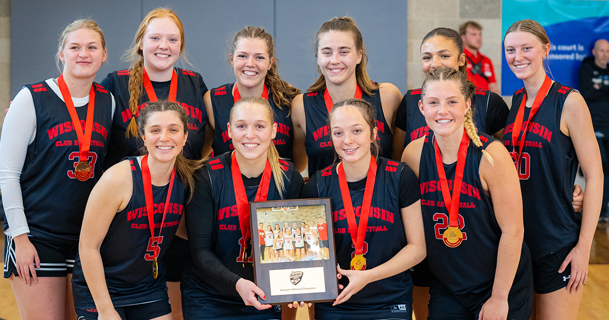 Team photo of 2025 NIRSA Championship Series Women's Division Champions