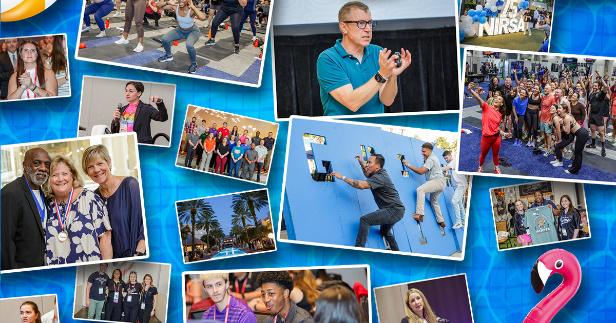 Photos from NIRSA 2025 are now available