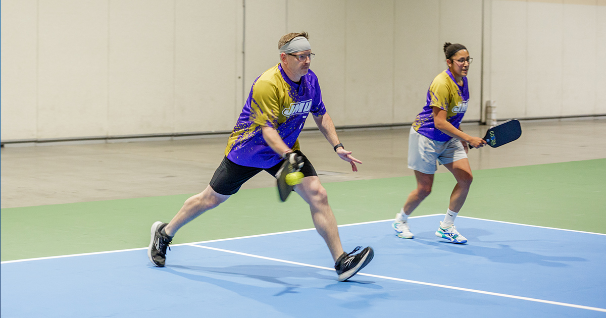 Pickleball joins the lineup of NIRSA Championship Series sports