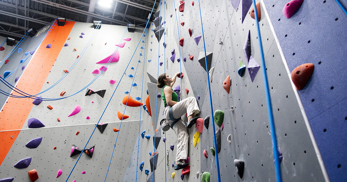 Campus climbing walls that thrive for the long run