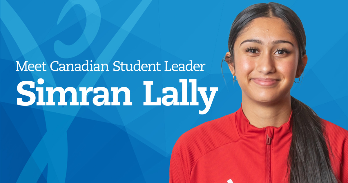 Meet the new Canadian Student Leader joining the NIRSA Member Network