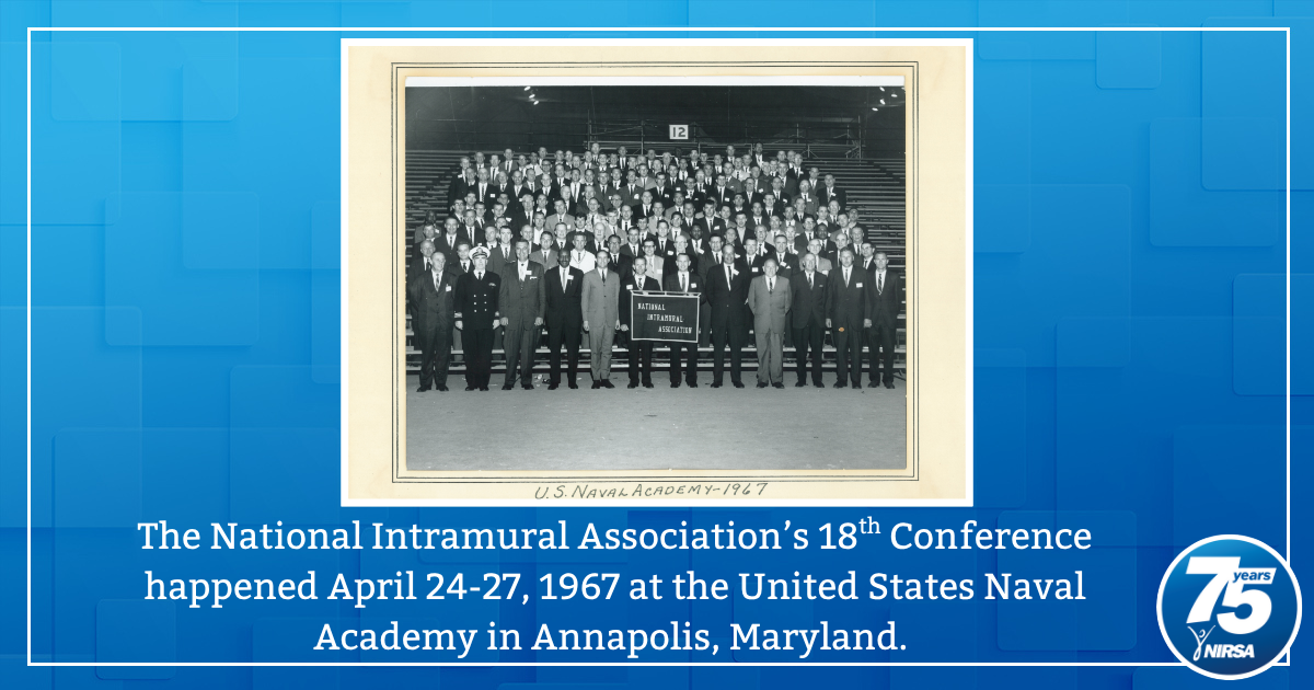 NIRSA Conference 1967