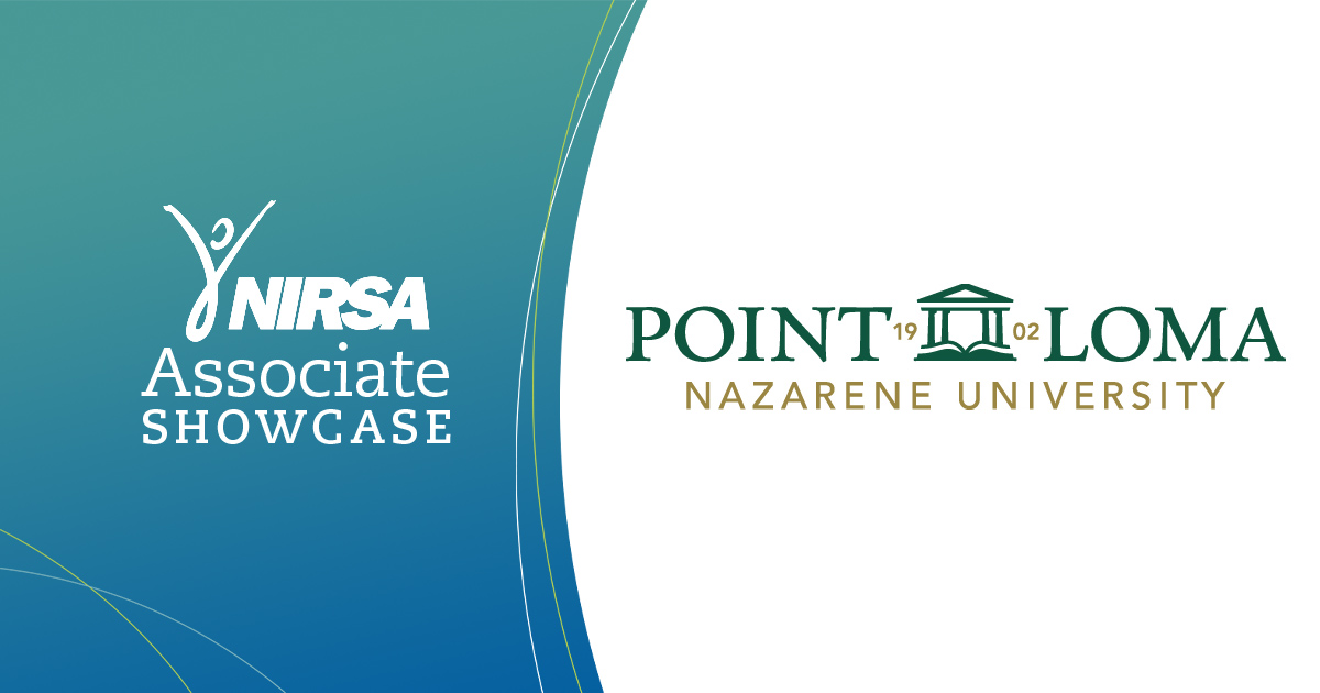 NIRSA Associate Showcase graphic
