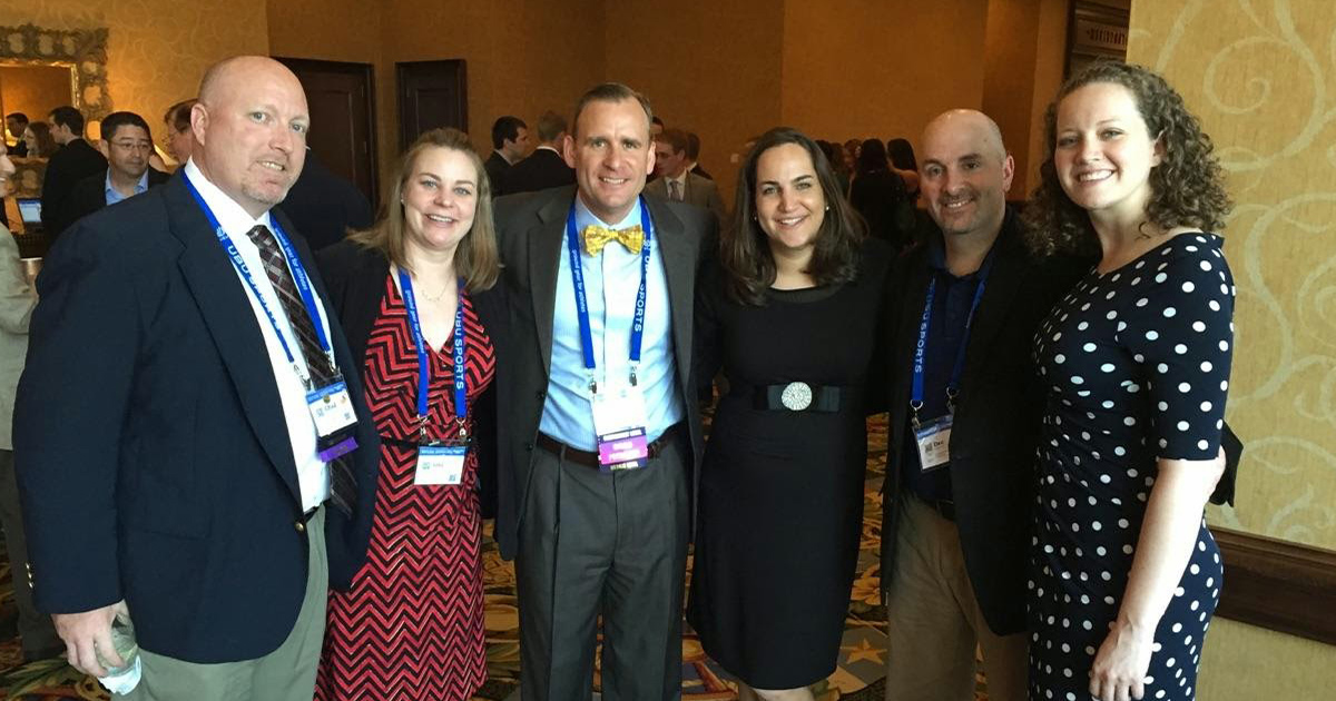 Jacob Tingle is the 2025 Sarah Fain Distinguished Service Award recipient