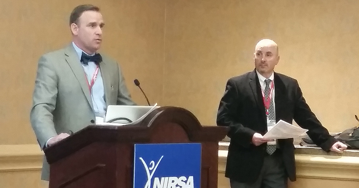 Jacob Tingle is the 2025 Sarah Fain Distinguished Service Award recipient