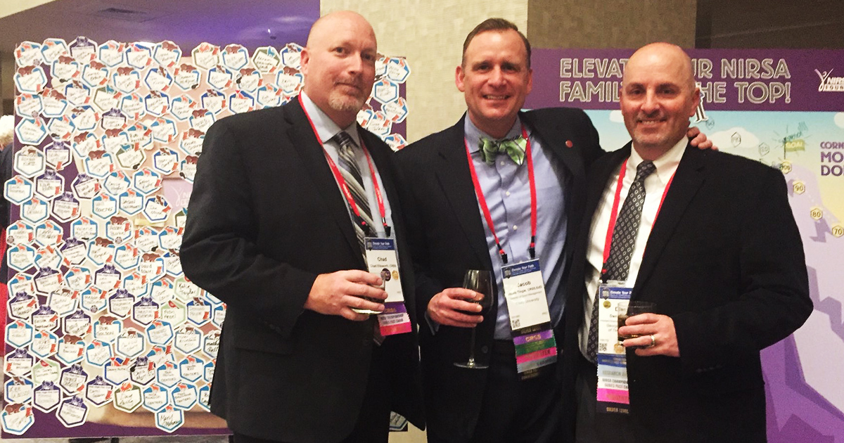 Jacob Tingle is the 2025 Sarah Fain Distinguished Service Award recipient