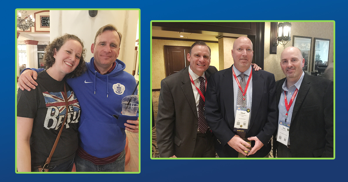 Jacob Tingle is the 2025 Sarah Fain Distinguished Service Award recipient