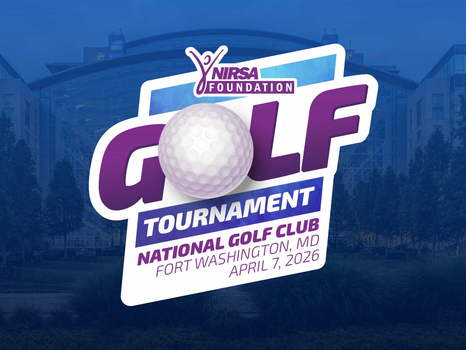 NIRSA foundation Golf Tournament graphic