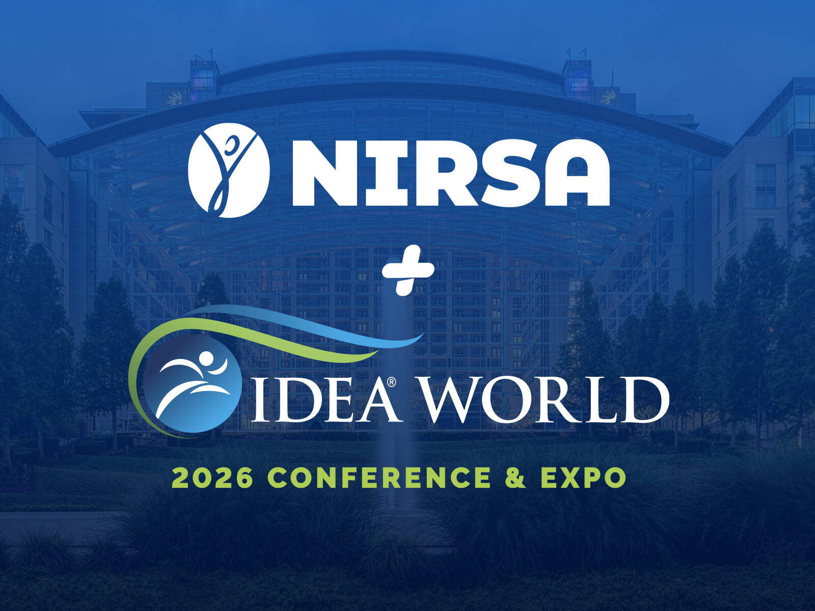 NIRSA + Idea World conference ad