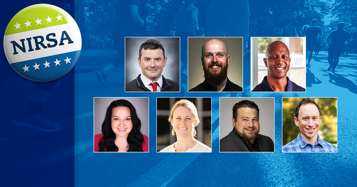 Meet the candidates standing for NIRSA leadership positions