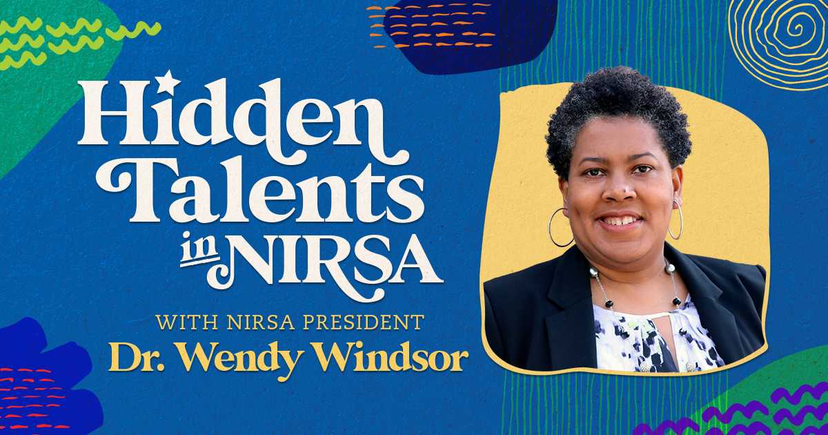 Dr. Wendy Winsor explores hidden talents in NIRSA
