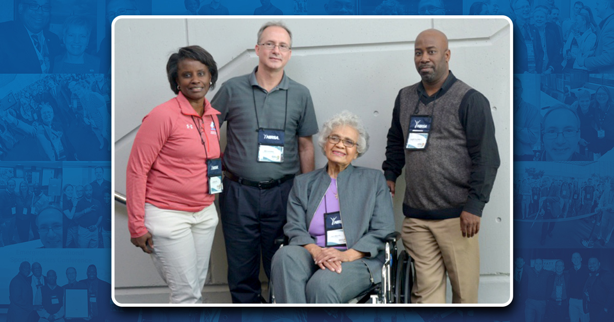 Bill Crockett is the 2024 recipient of NIRSA’s Honor Award