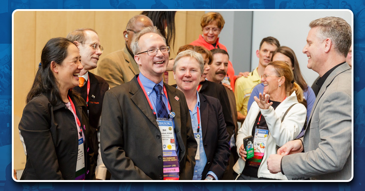 Bill Crockett is the 2024 recipient of NIRSA’s Honor Award