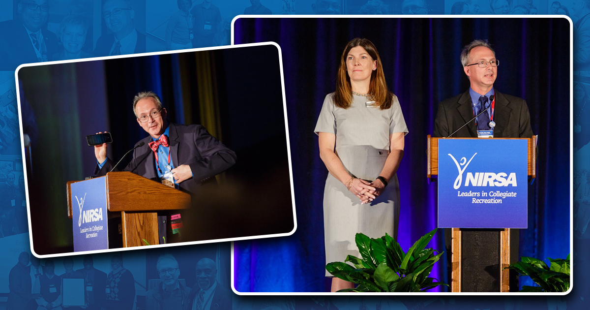 Bill Crockett is the 2024 recipient of NIRSA’s Honor Award