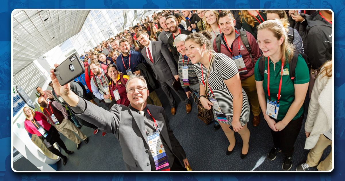 Bill Crockett is the 2024 recipient of NIRSA’s Honor Award