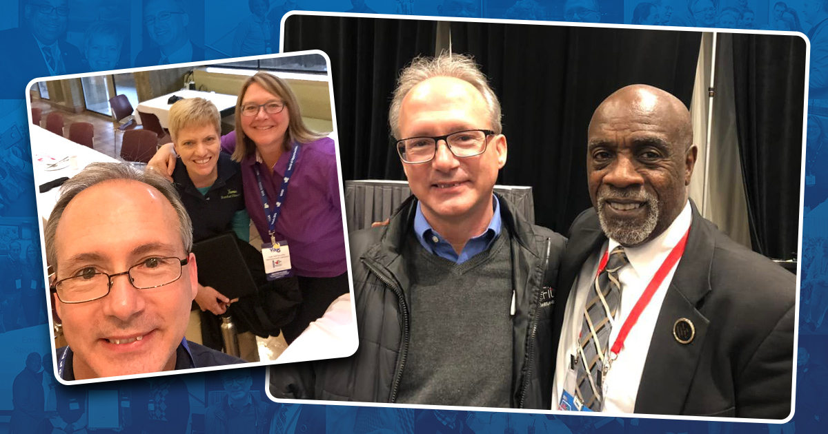 Bill Crockett is the 2024 recipient of NIRSA’s Honor Award