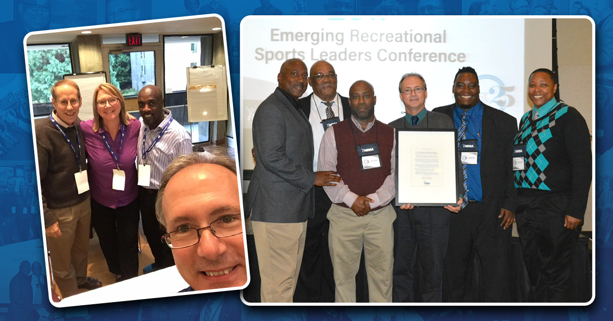 Bill Crockett is the 2024 recipient of NIRSA’s Honor Award