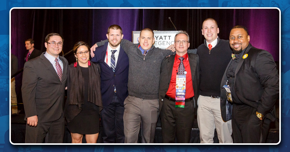 Bill Crockett is the 2024 recipient of NIRSA’s Honor Award