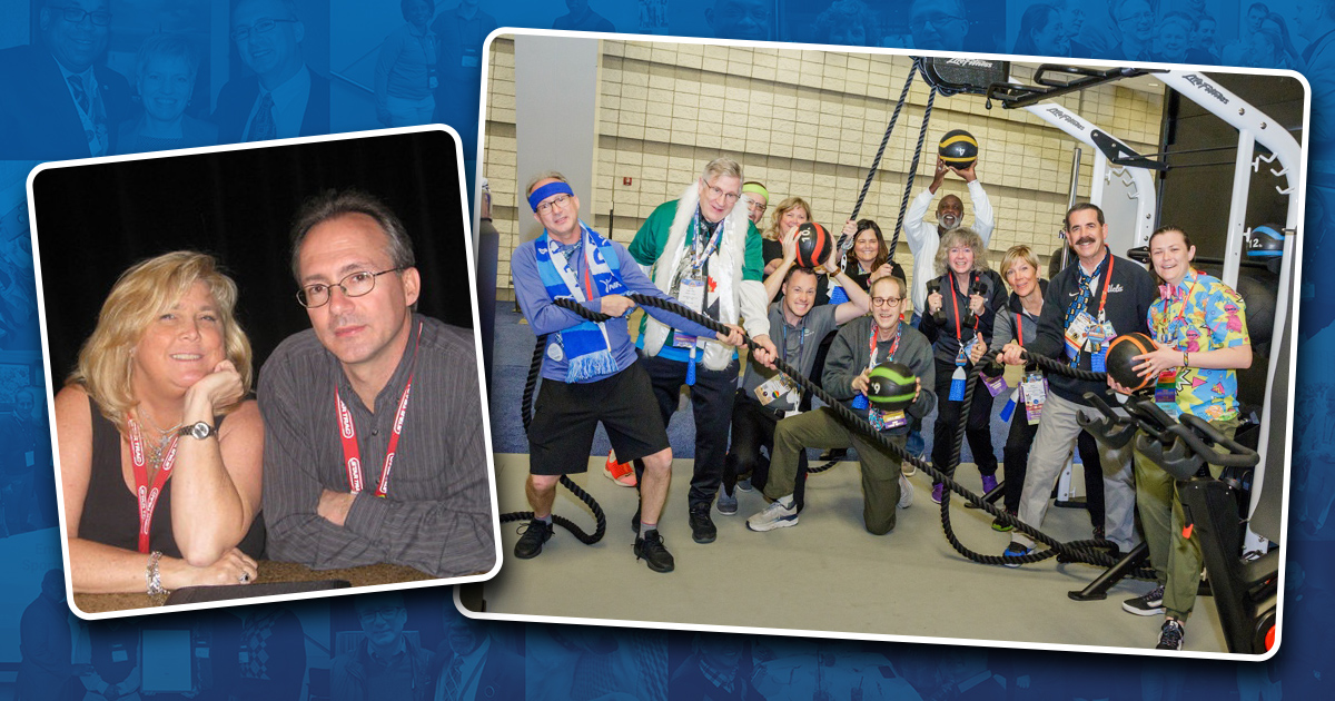 Bill Crockett is the 2024 recipient of NIRSA’s Honor Award