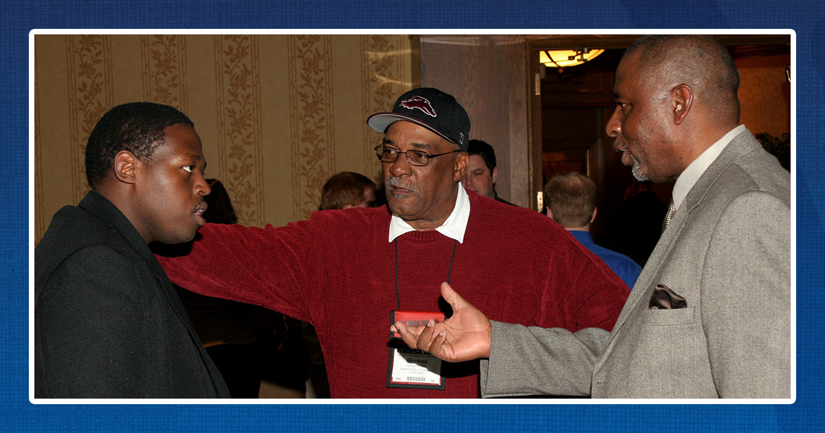 Herman Williams—former NIRSA leader and co-founder of the ERSL Conference—has passed away