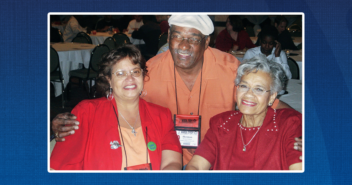 Herman Williams—former NIRSA leader and co-founder of the ERSL Conference—has passed away