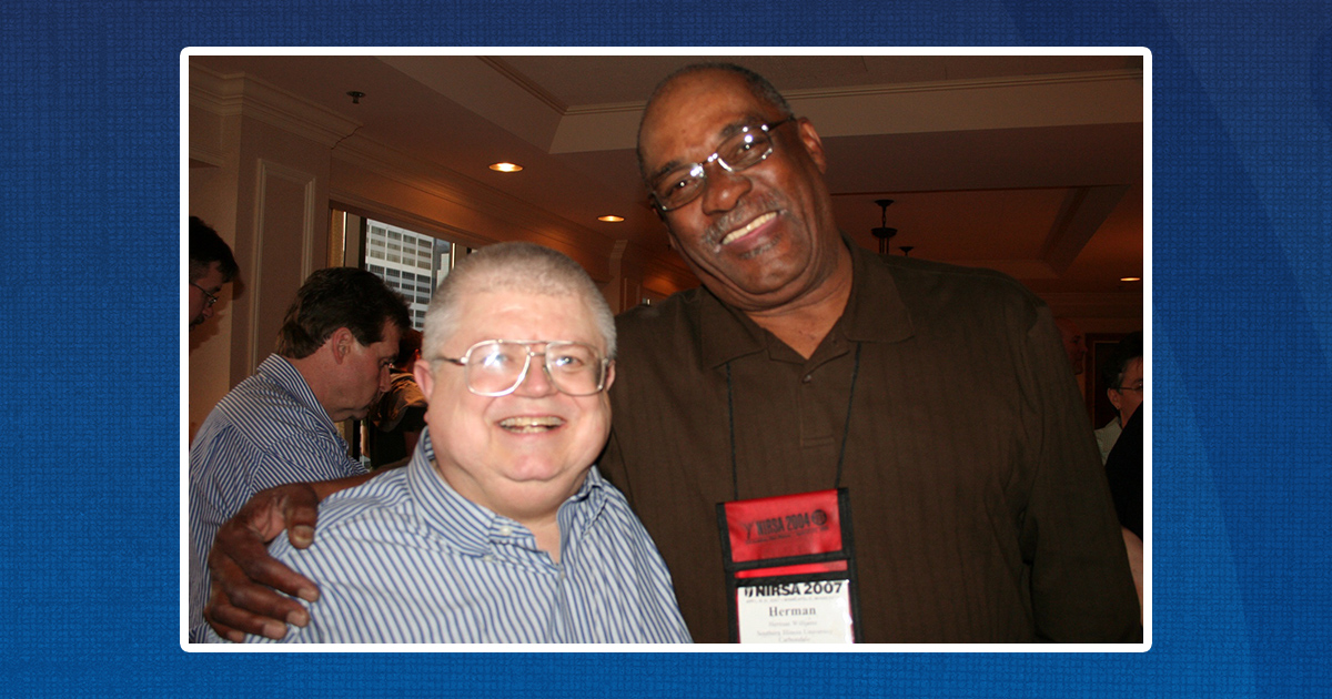 Herman Williams—former NIRSA leader and co-founder of the ERSL Conference—has passed away