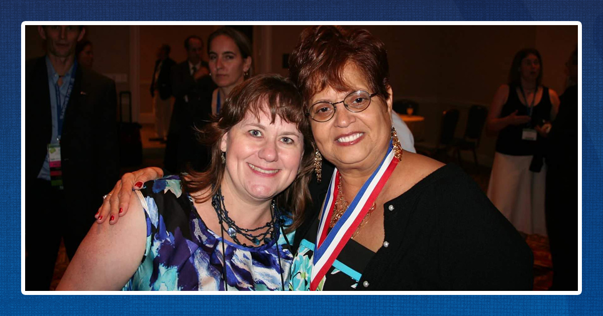 Juliette Moore Juliette and Maureen McGonagle