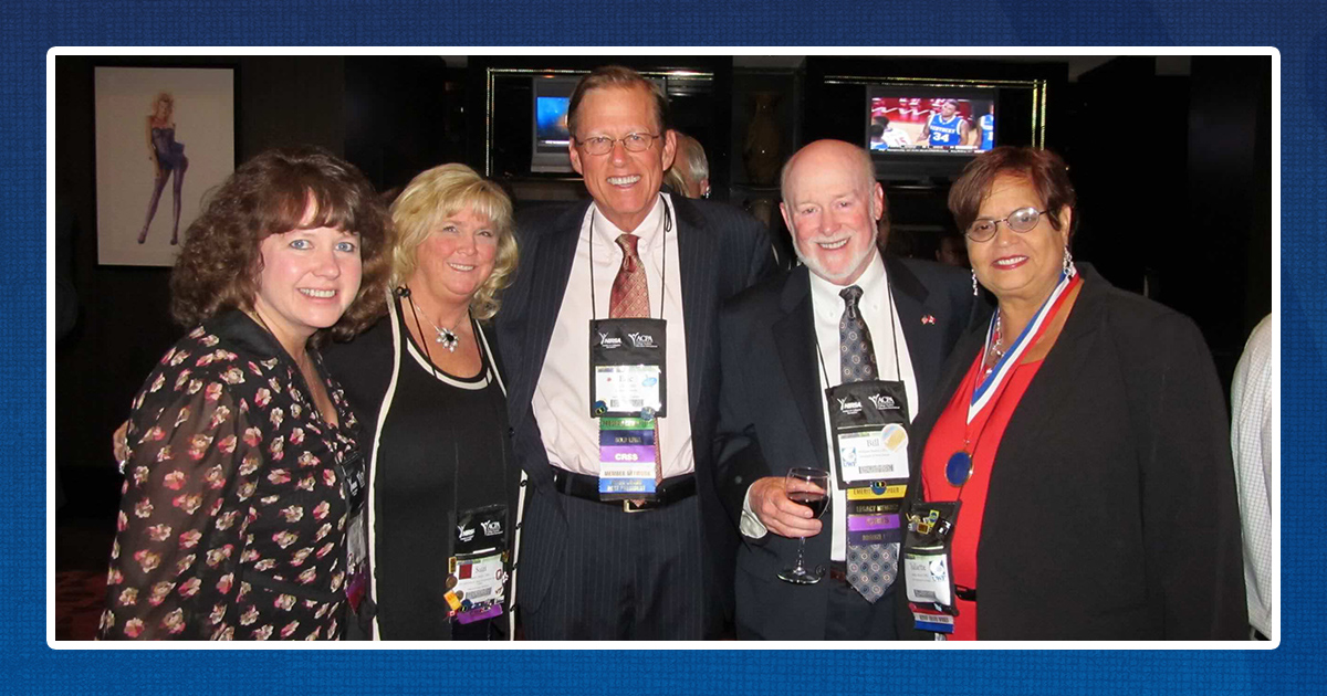 Juliette Moore Juliette with NIRSA colleagues