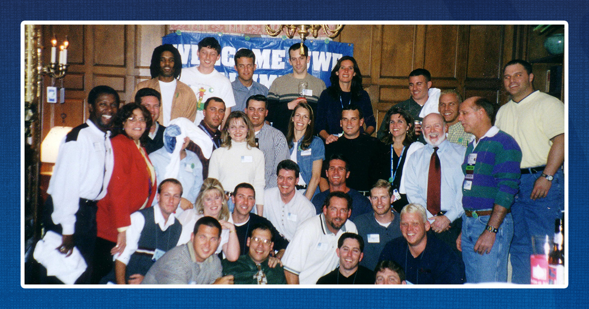 Juliette Moore Juliette in a group photo from the 1980s