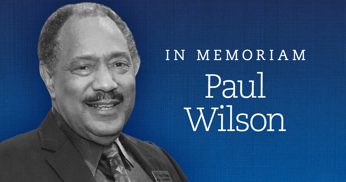 Paul Wilson—former NIRSA Historian—has passed away