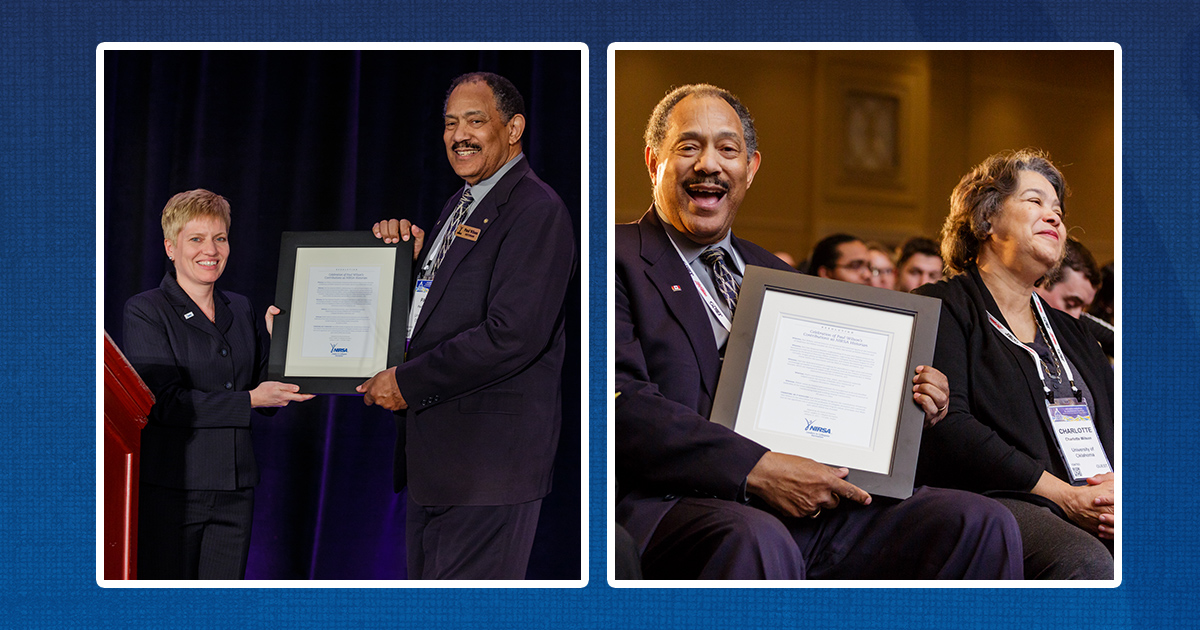 Paul Wilson—former NIRSA Historian—has passed away