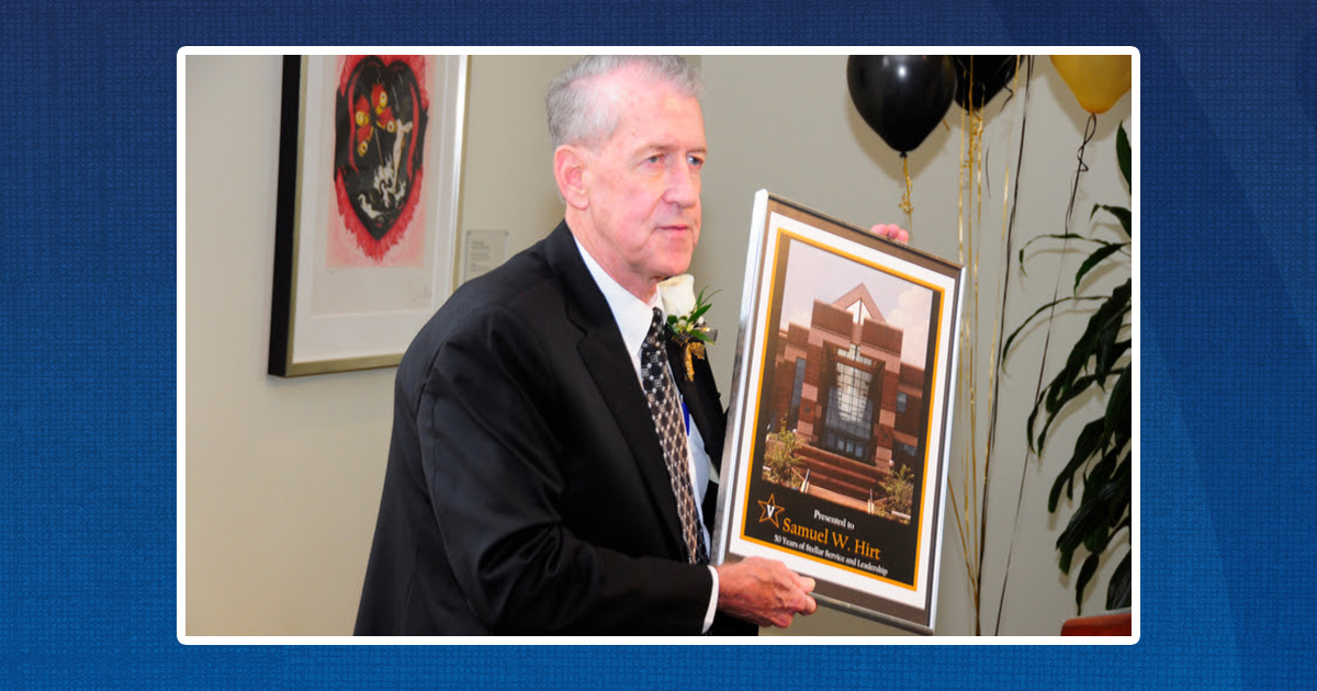 Sam Hirt—former NIRSA President and Honor Award recipient—has passed away