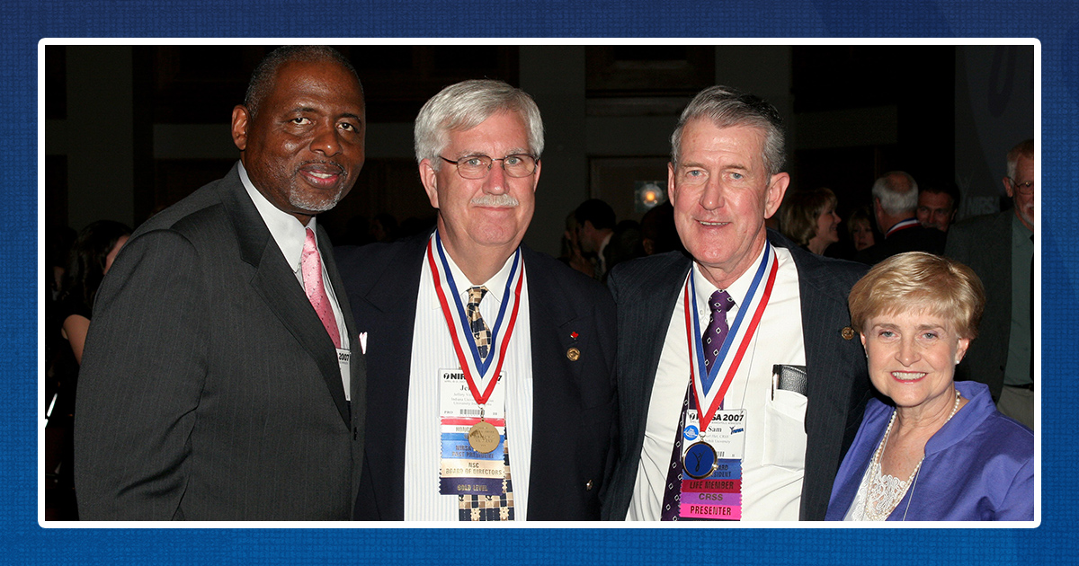 Sam Hirt—former NIRSA President and Honor Award recipient—has passed away