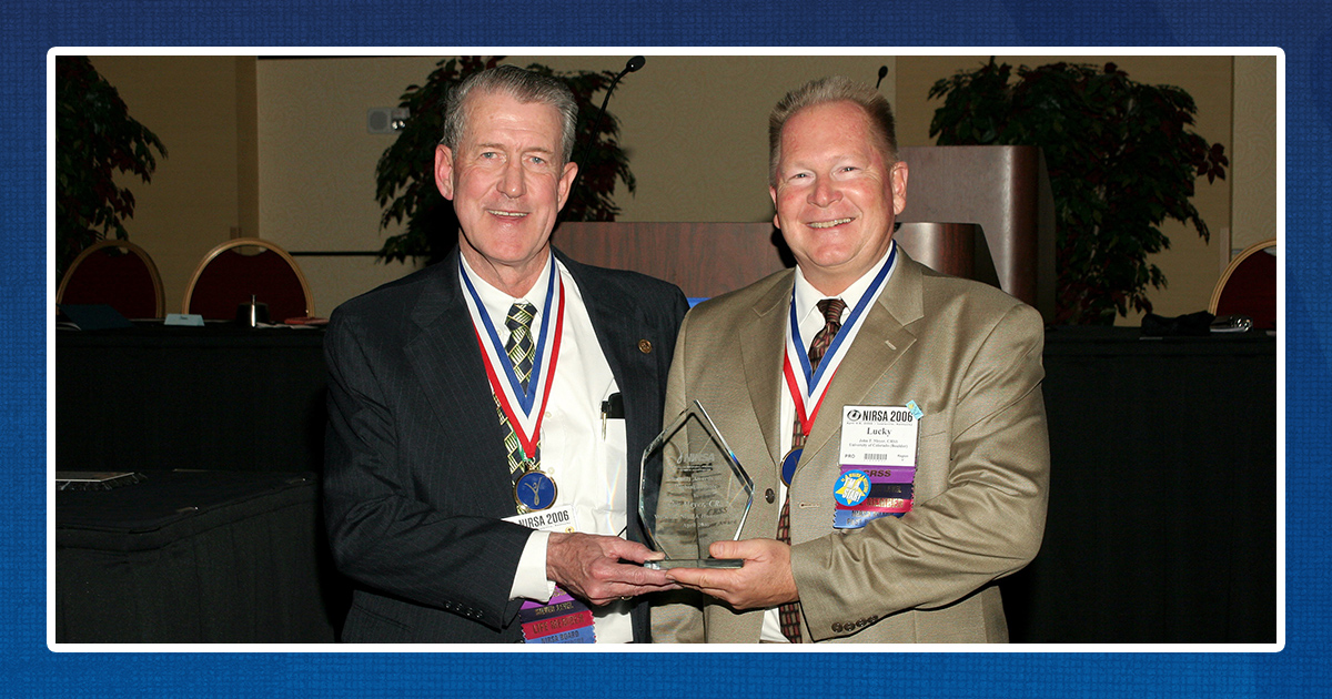 Sam Hirt—former NIRSA President and Honor Award recipient—has passed away