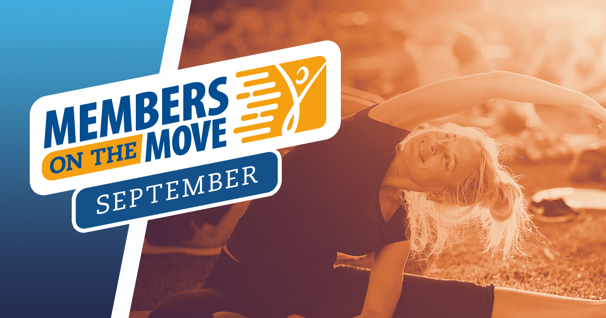 Members on the Move – September