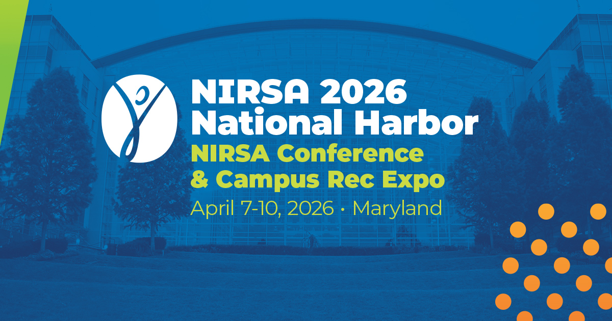 NIRSA announces venue change for the 2026 NIRSA Conference