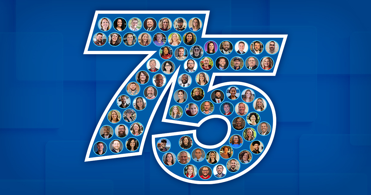 75 humans of NIRSA