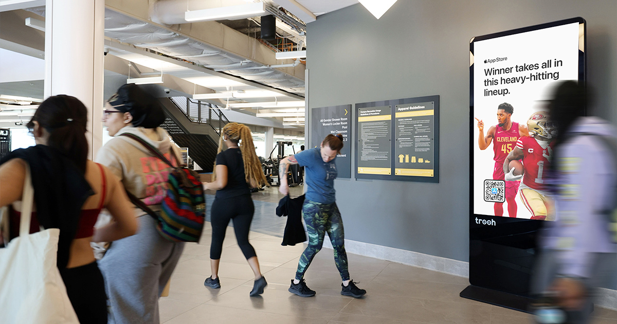 Elevate your recreation center with Trooh