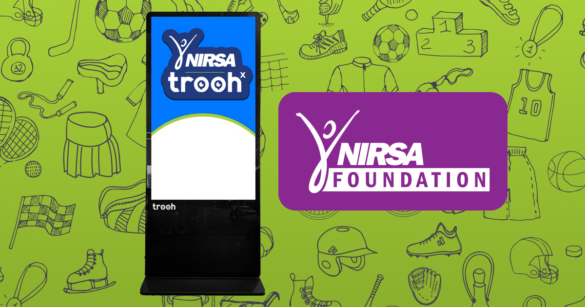 Trooh and the NIRSA Foundation team up for the future of campus rec