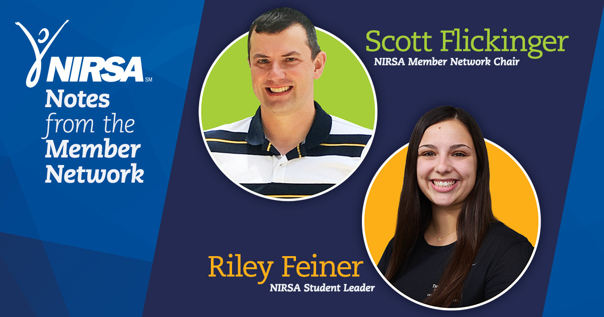 Notes from the NIRSA Member Network