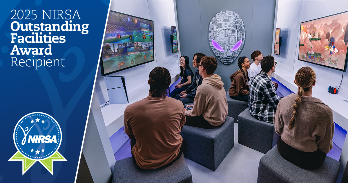NIRSA Facility Feature: Alienware Purdue Gaming Lounge