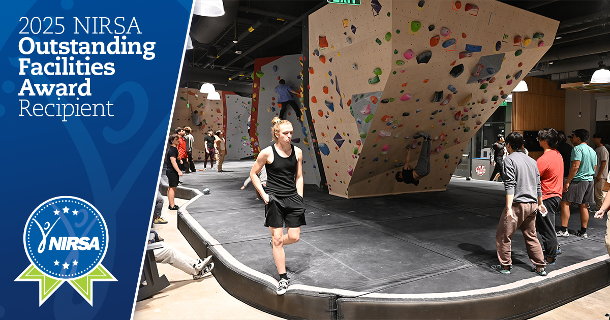 NIRSA Facility Feature: UMass Ascend Climbing Facility