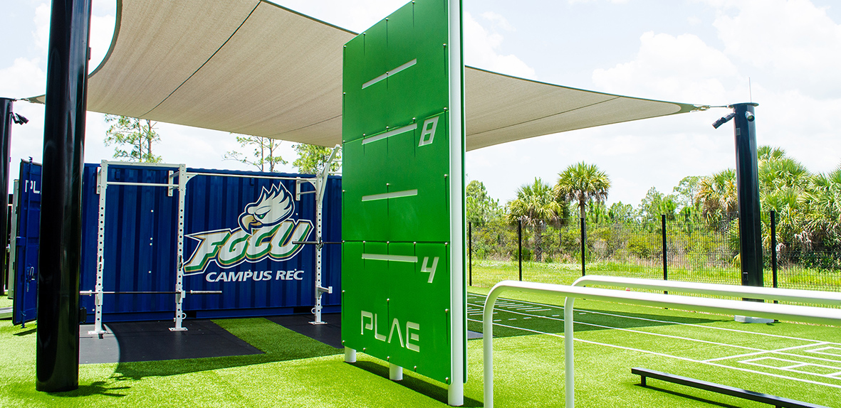 NIRSA Facility Feature: Florida Gulf Coast University Rec Deck