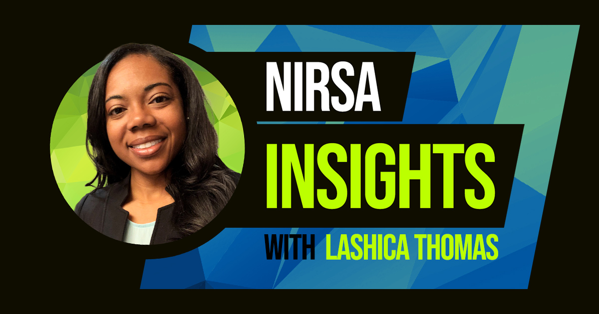 NIRSA Insights with President Lashica Thomas