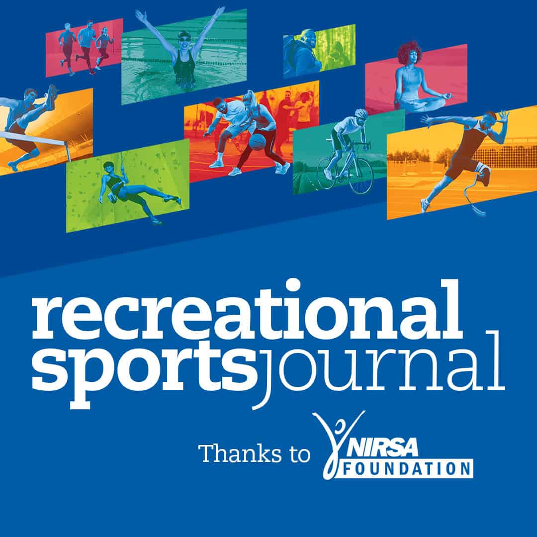 Recreational Sports Journal promotional image