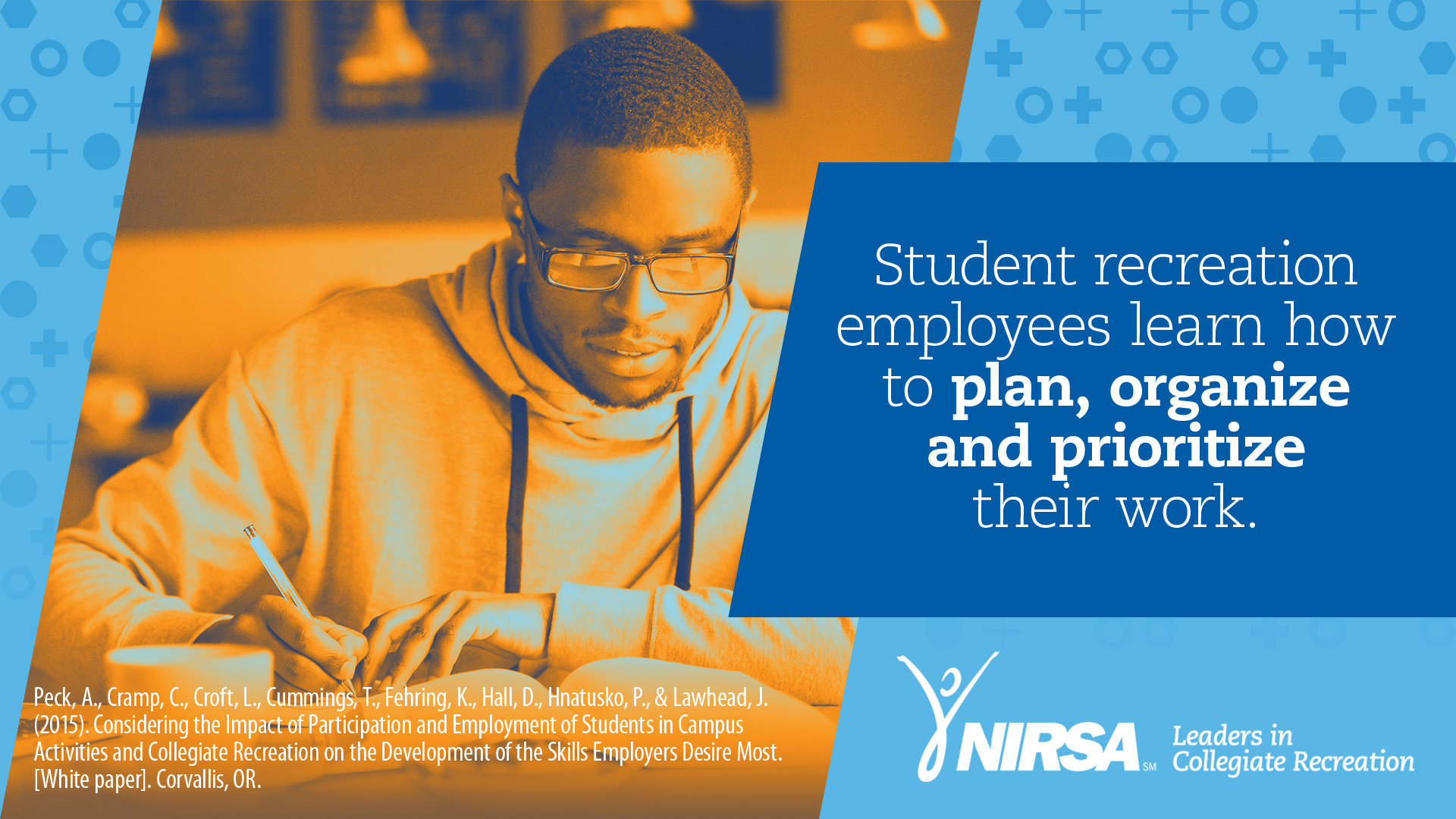 NIRSA Value of Campus Recreation